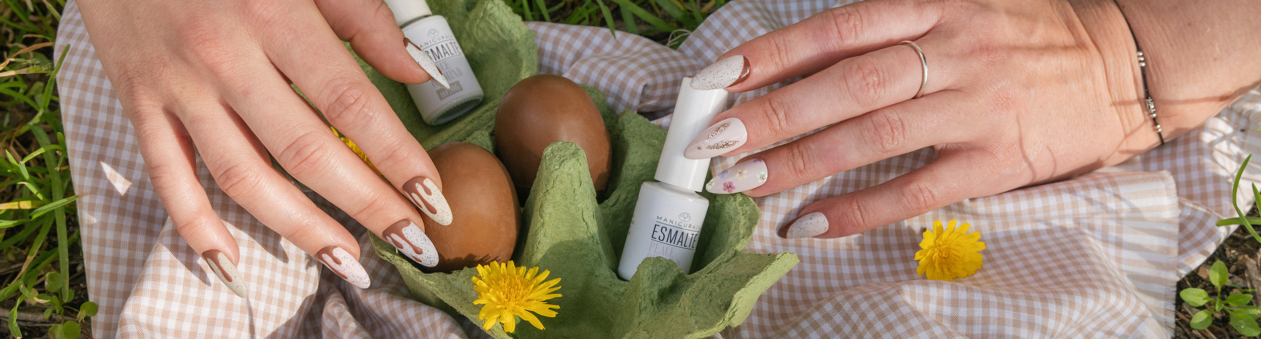 Uñas Semana Santa 2025: diseños y colores de uñas para Pascua