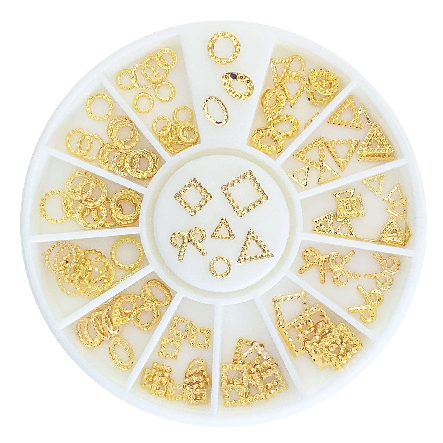 Rueda de decoraciones Nailart nr 40