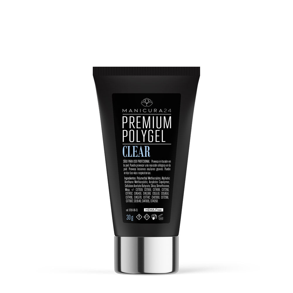 Premium Polygel Clear