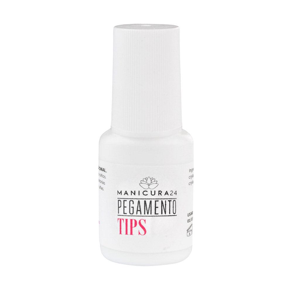 Pegamento para tips con pincel 7,5 ml