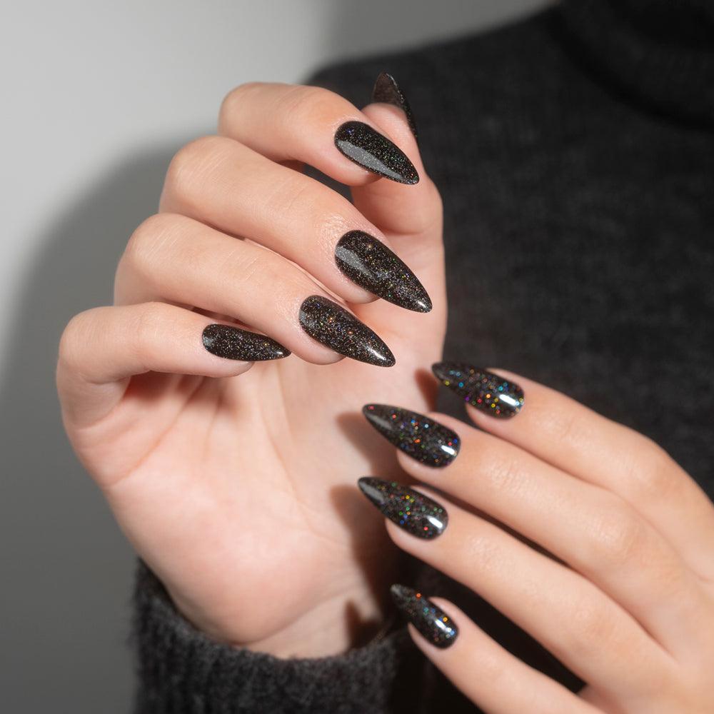 Top Coat Holographic Glitter