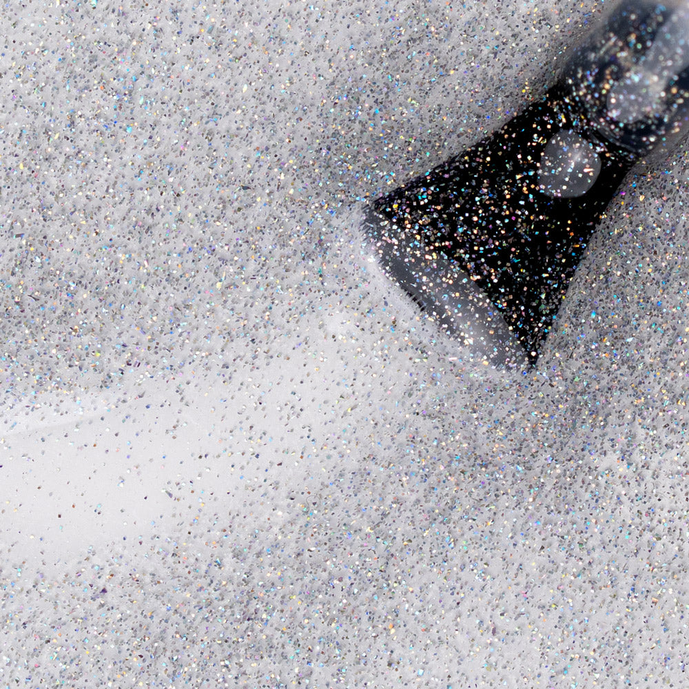 Top Coat Holographic Glitter