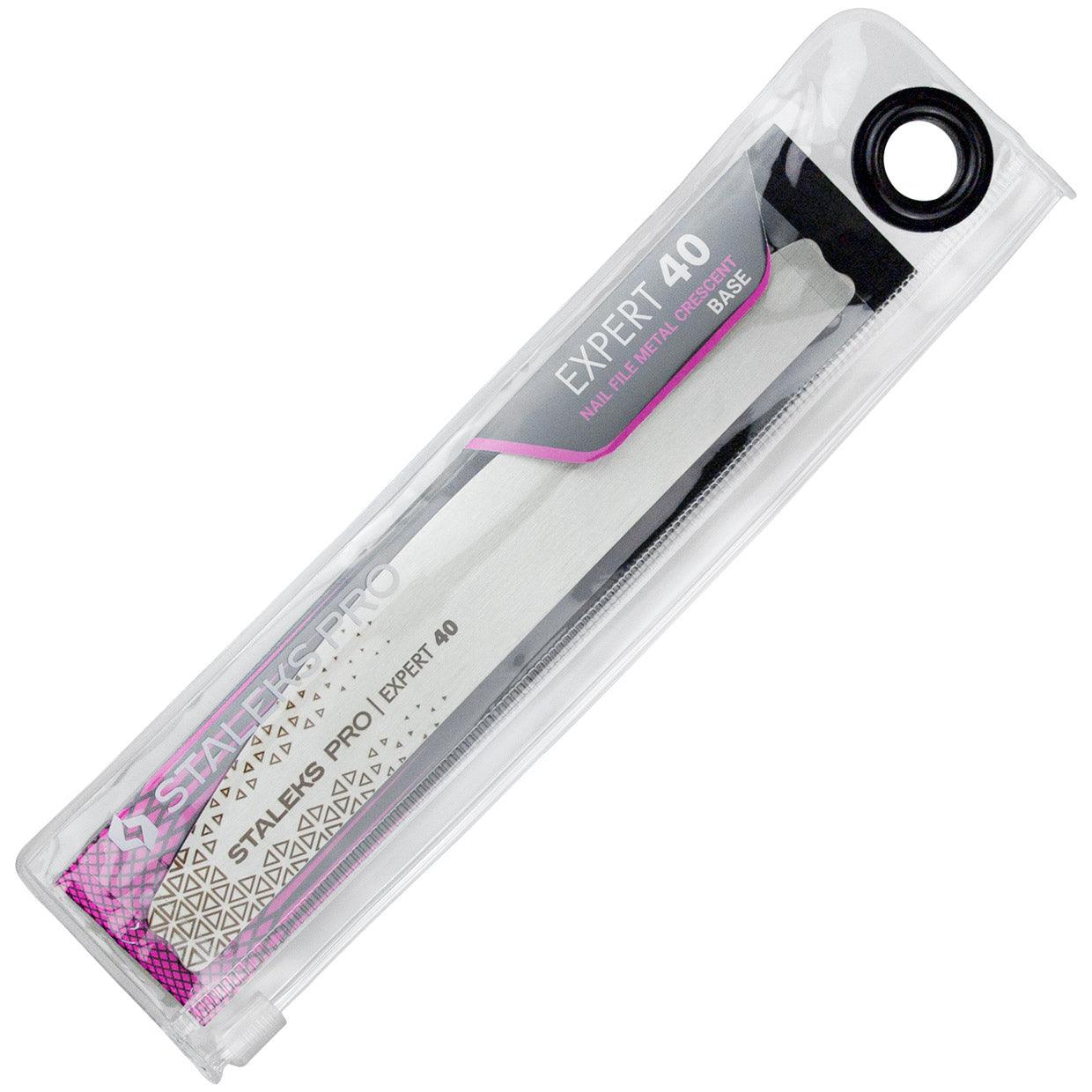 Base para lima media luna de Staleks