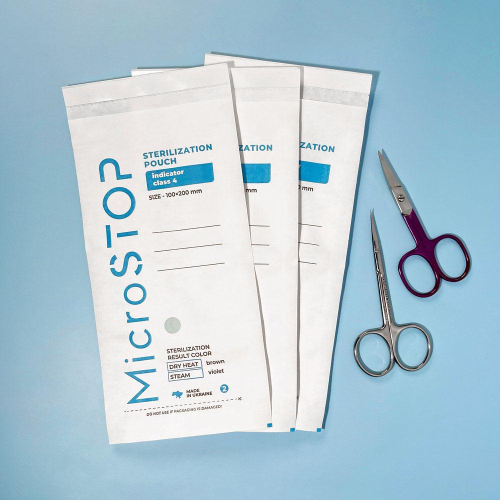 Bolsa Esterilización para vapor y calor seco