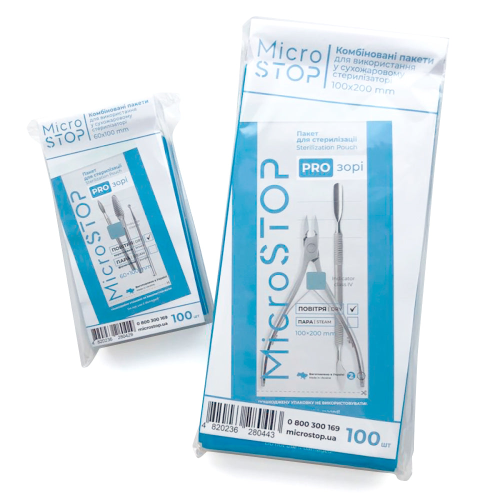 Bolsa de esterilización para calor seco