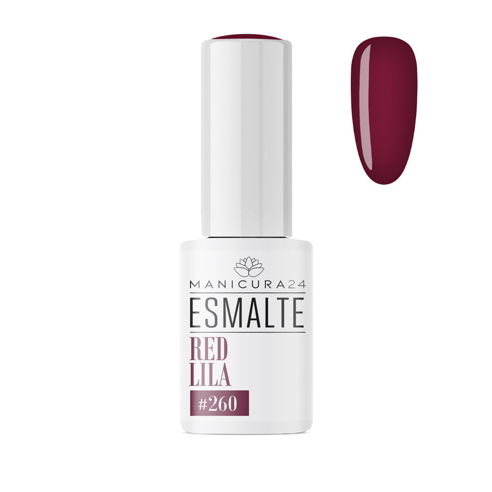 Esmalte semipermanente RED LILA #260