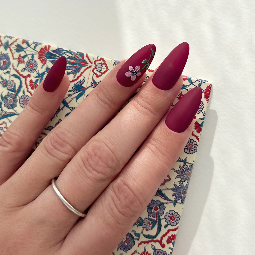 Esmalte permanente RED LILA #260