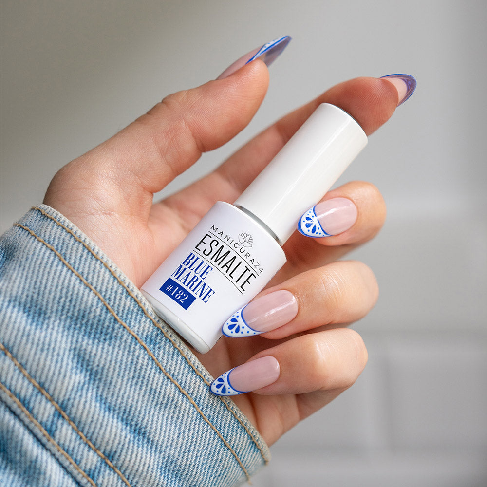 Esmalte permanente BLUE MARINE #182