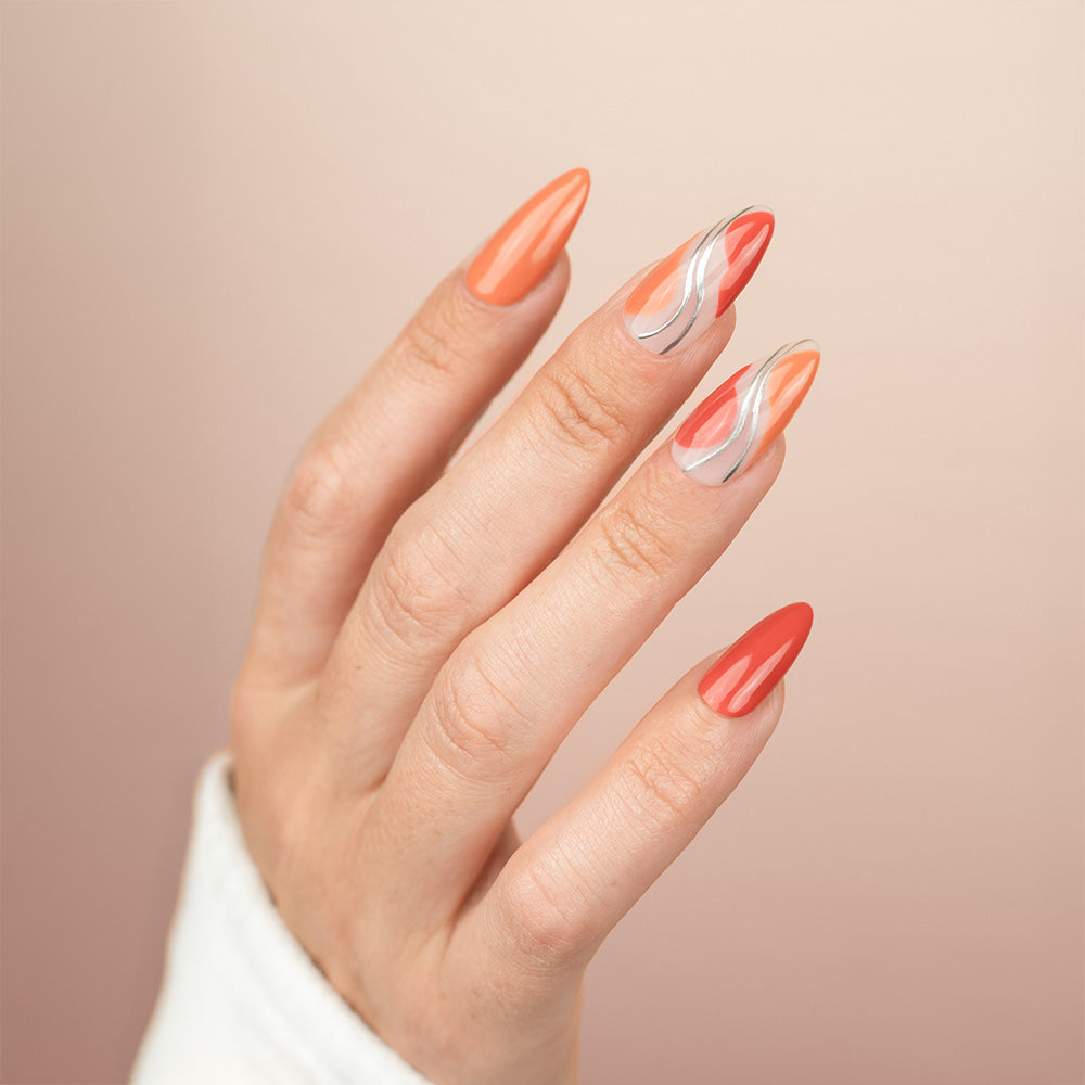 Esmalte semipermanente EXOTIC ORANGE #204