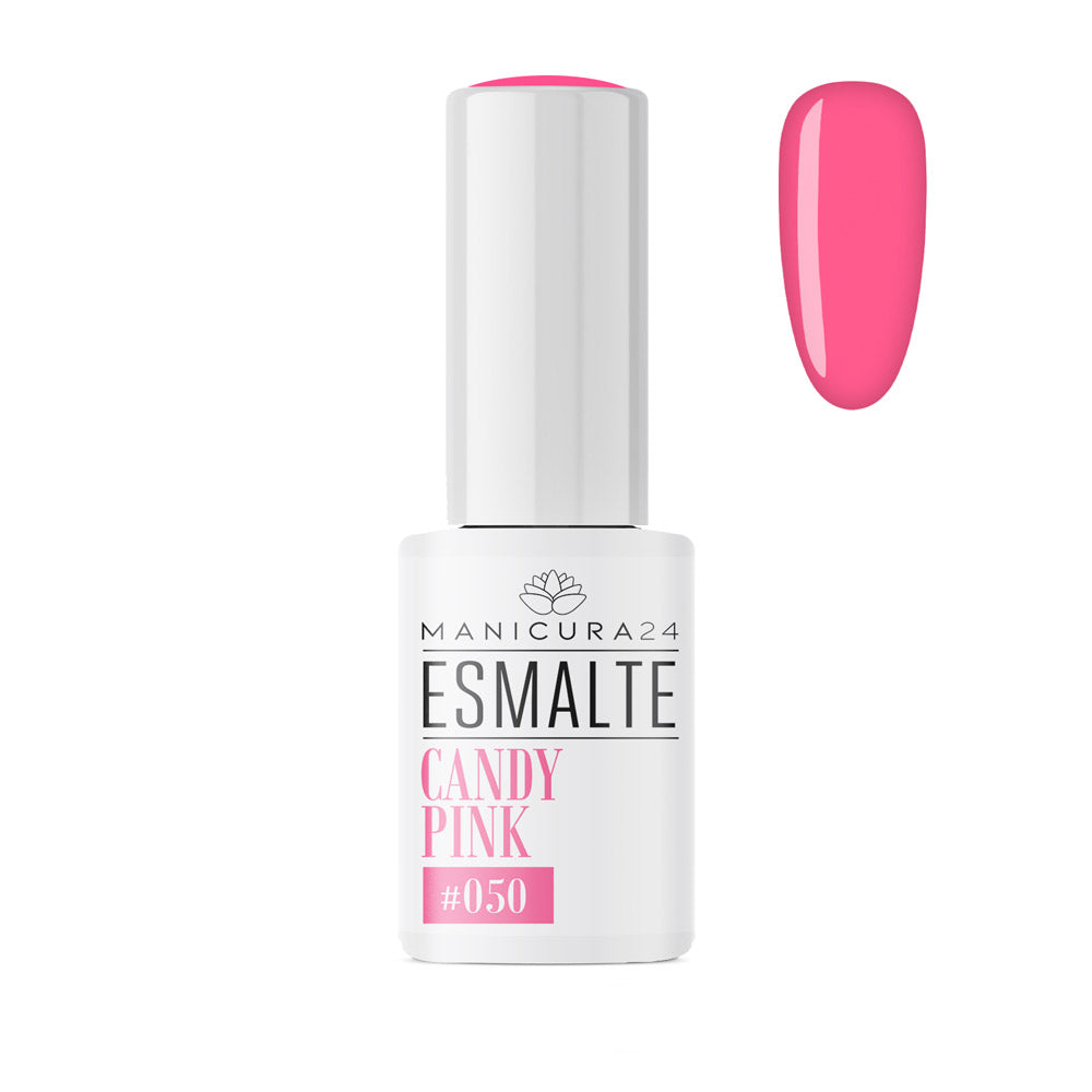 Esmalte semipermanente CANDY PINK #050