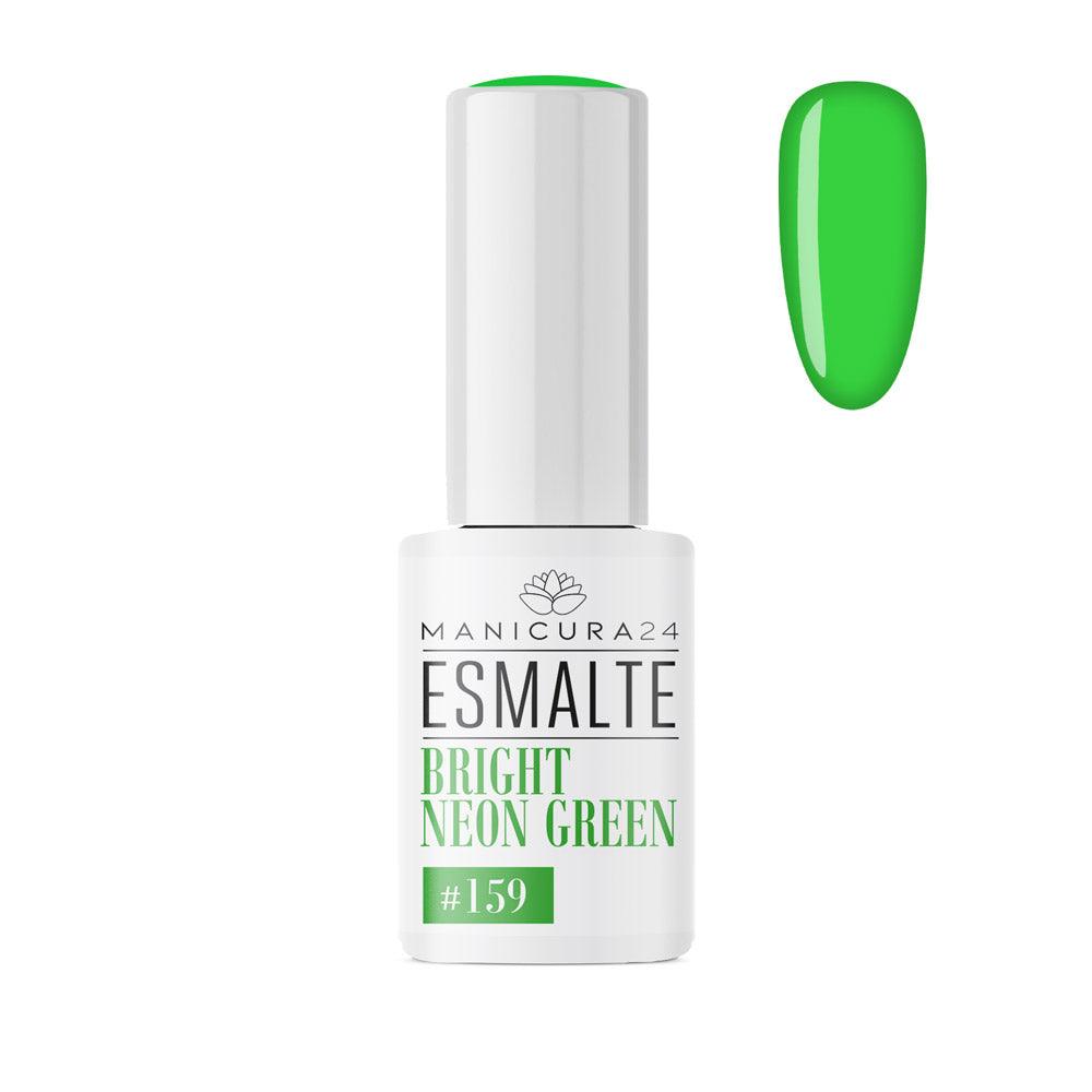 Esmalte permanente BRIGHT NEON GREEN #159