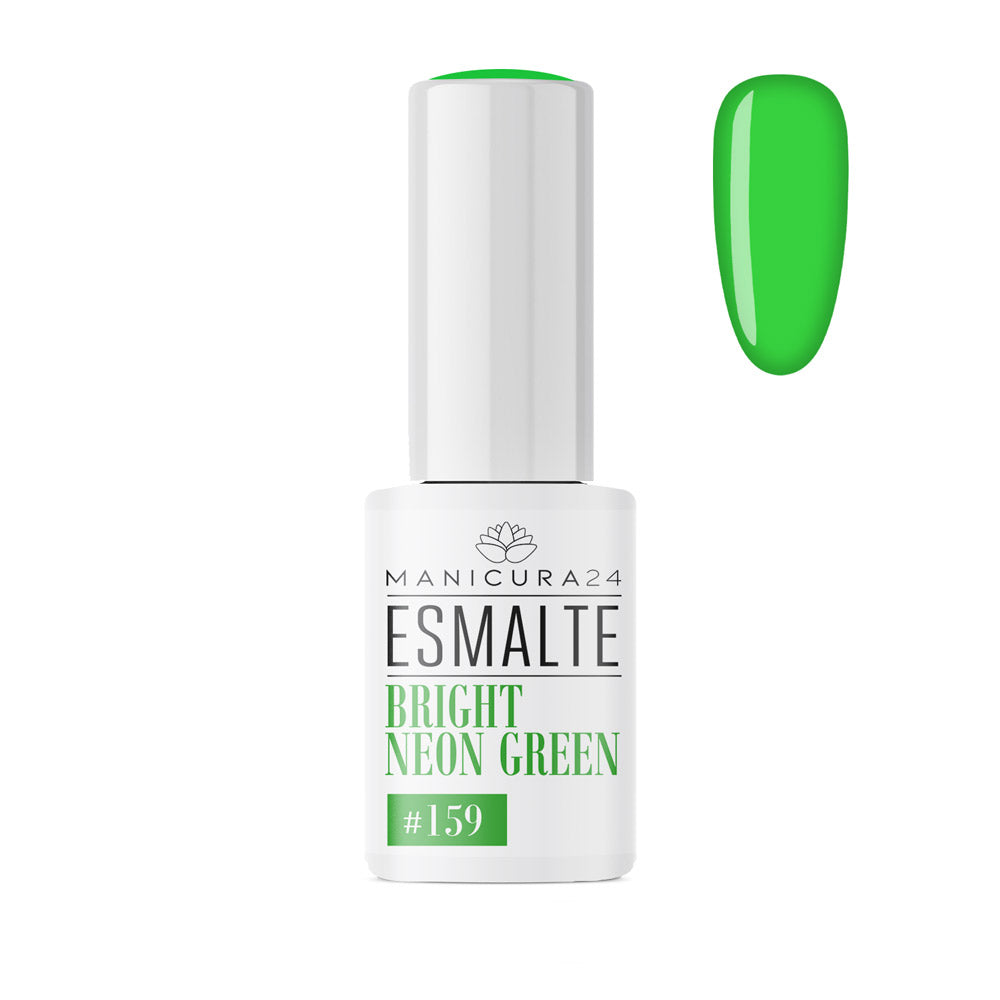 Esmalte semipermanente BRIGHT NEON GREEN #159