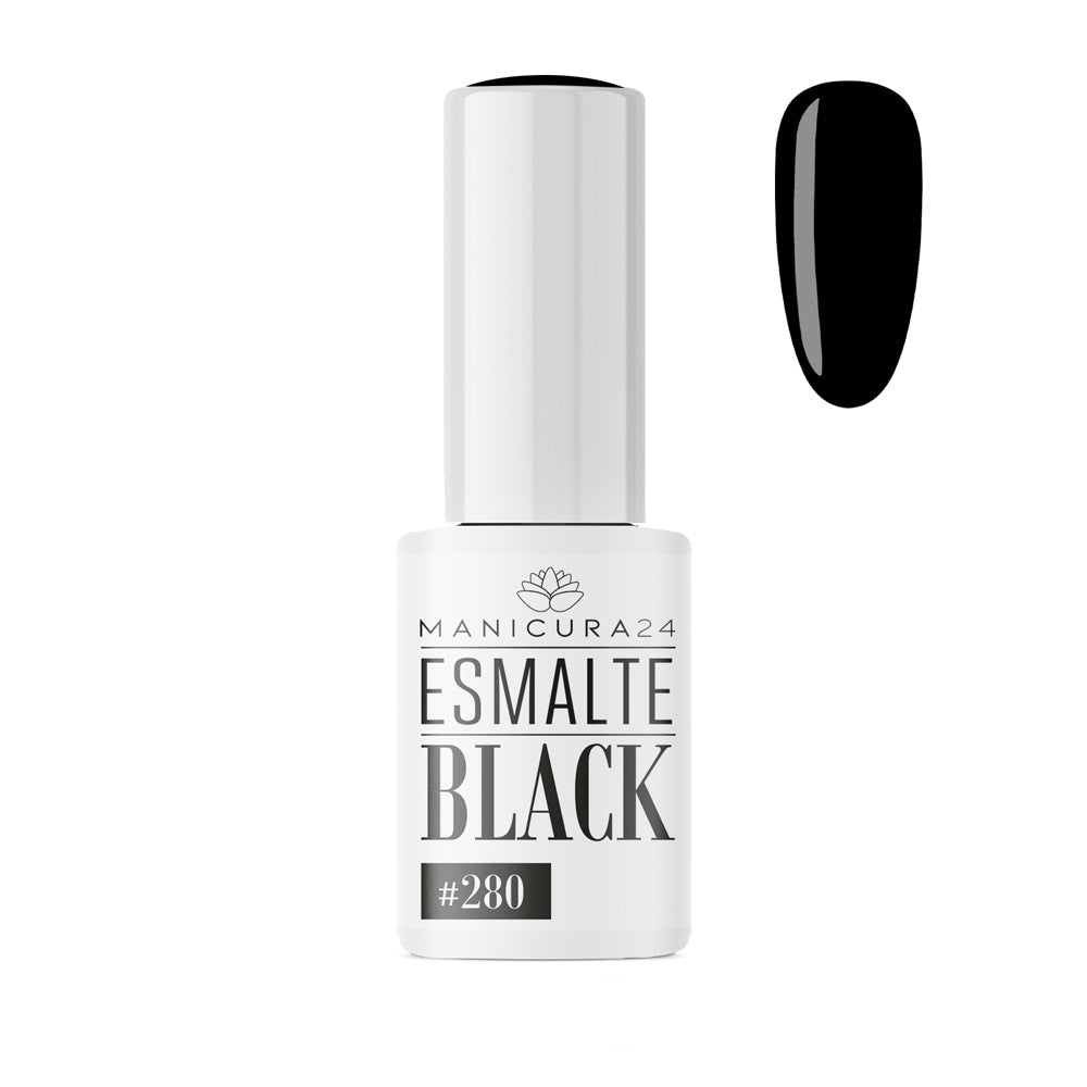 Esmalte semipermanente BLACK #280