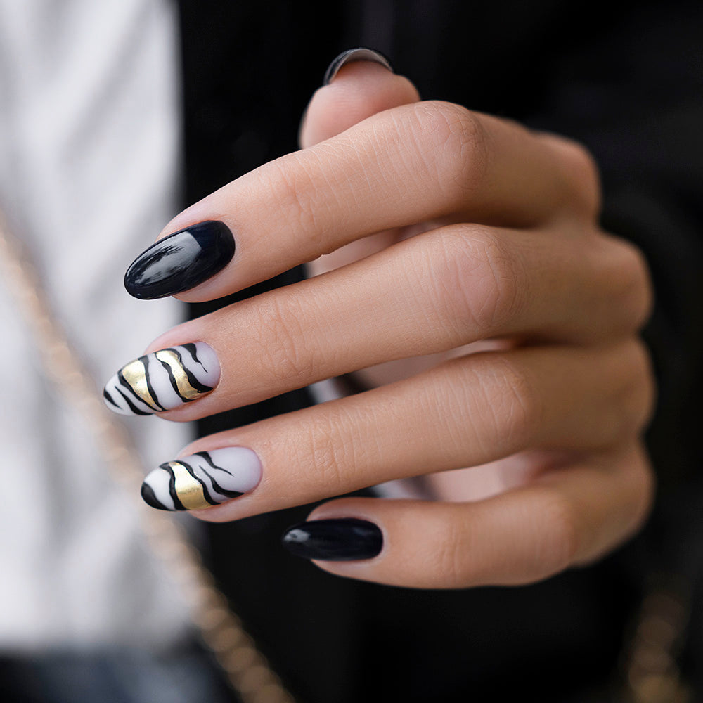 Esmalte semipermanente BLACK #280