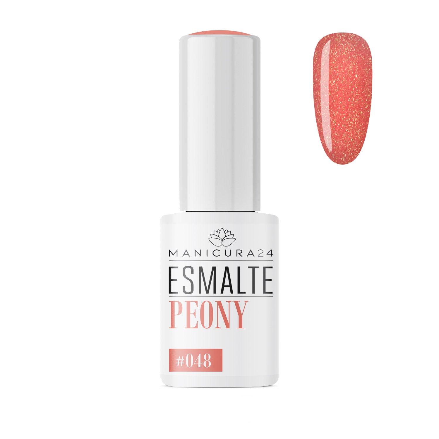 Esmalte semipermanente PEONY #048