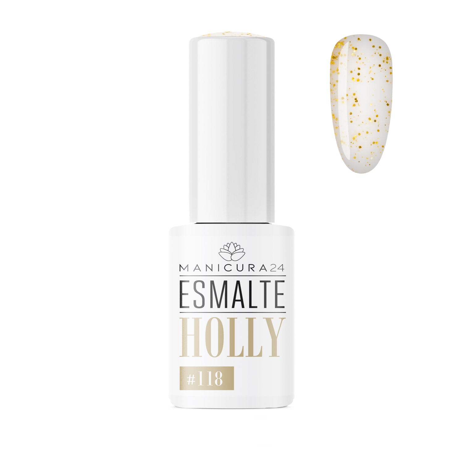 Esmalte semipermanente HOLLY #118