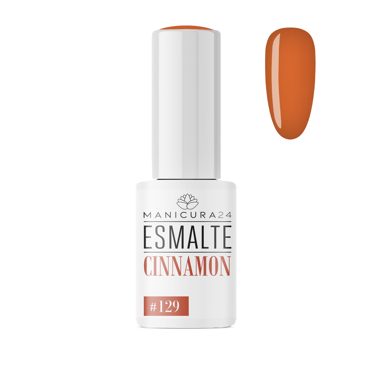 Esmalte semipermanente CINNAMON #129