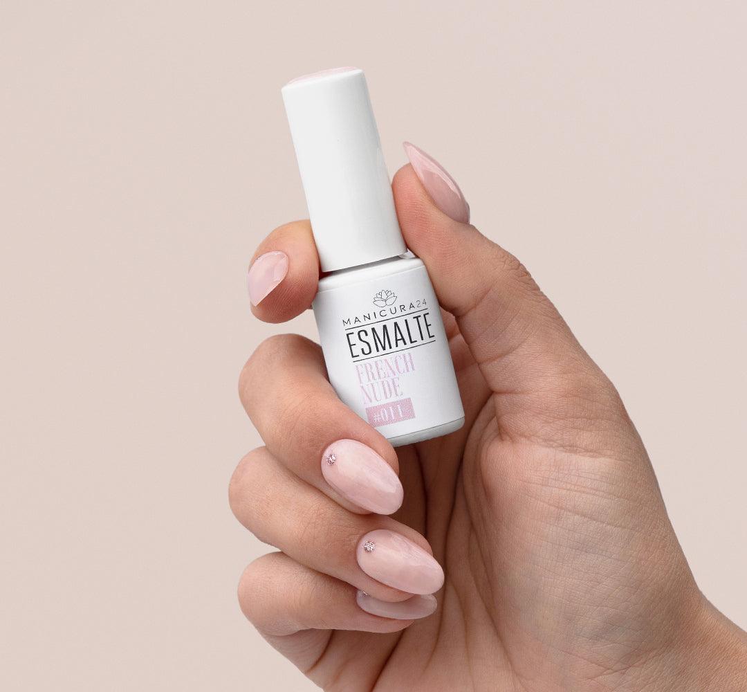 Esmalte semipermanente FRENCH NUDE #011