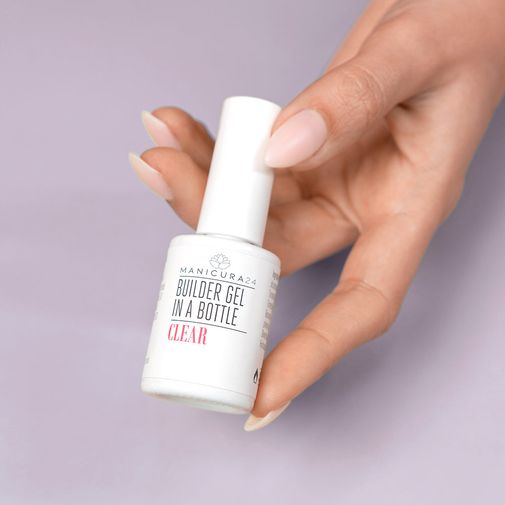 Builder Gel in a Bottle Clear