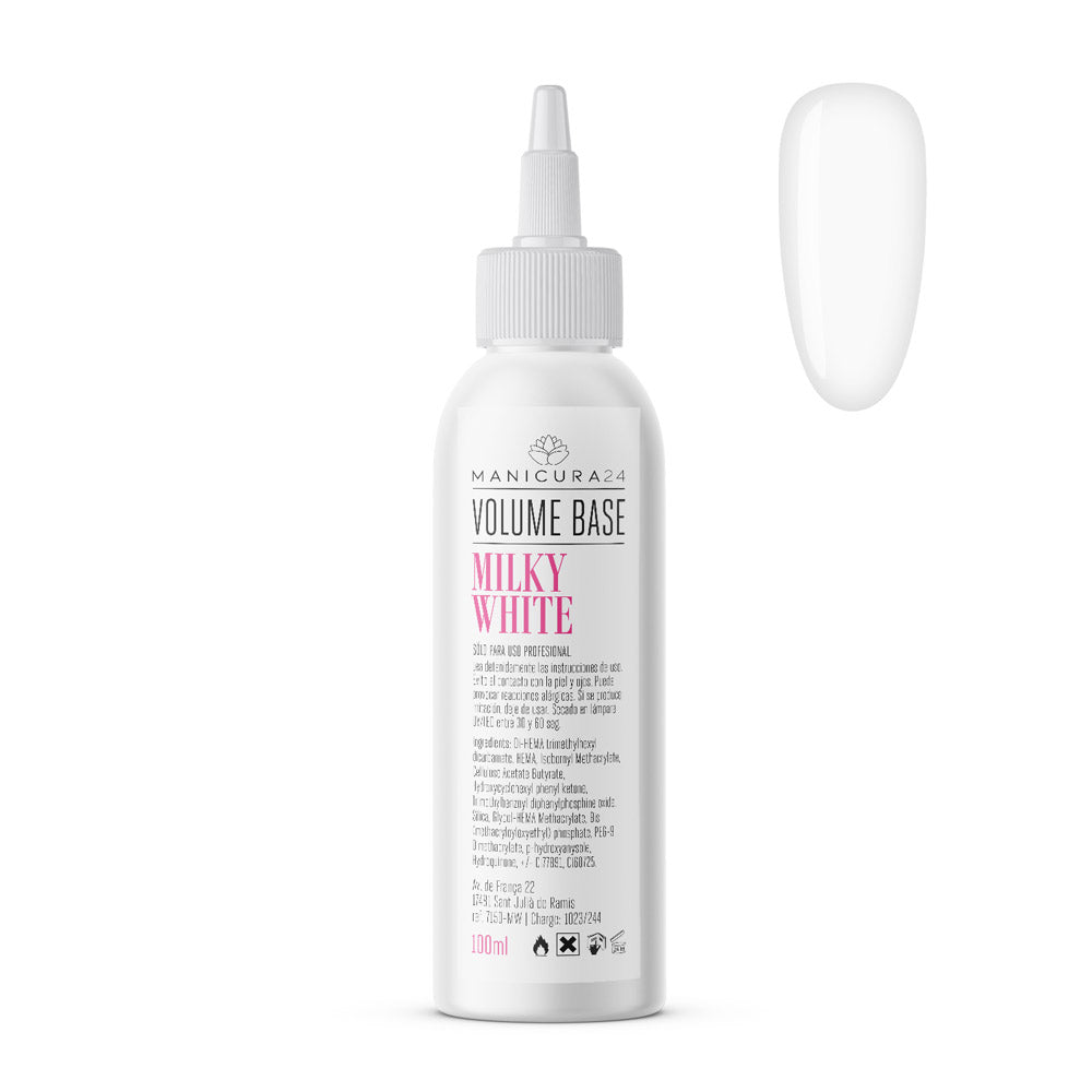 Volume Base MILKY WHITE