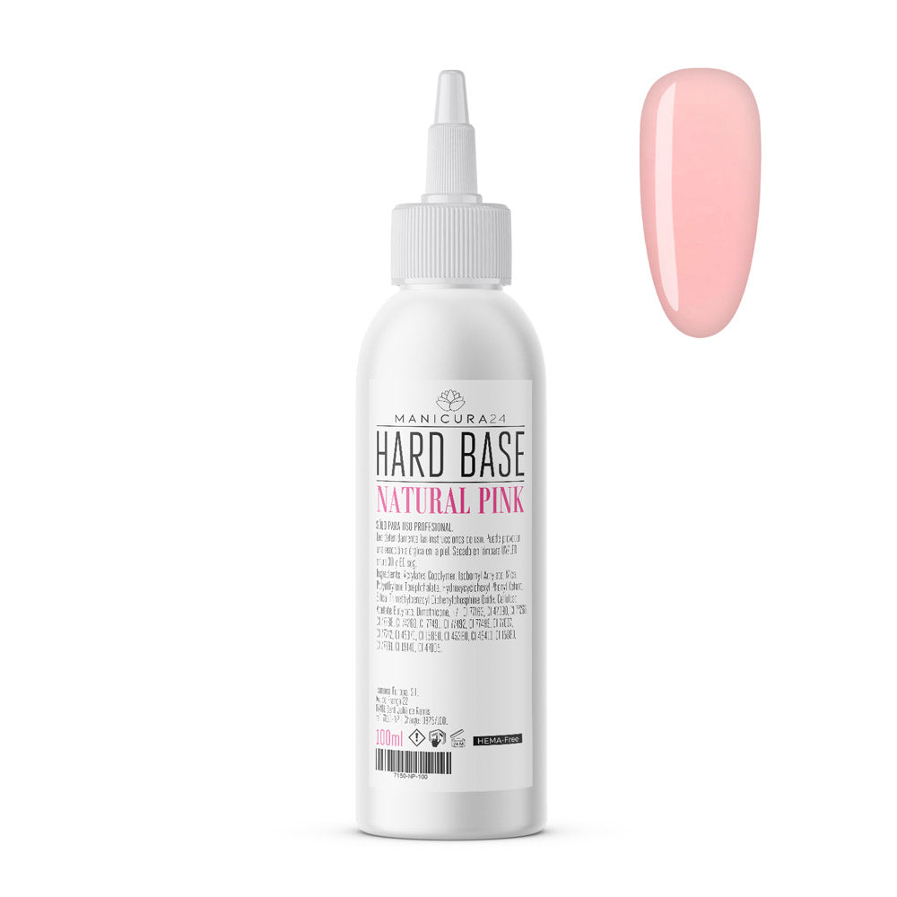 Hard Base NATURAL PINK