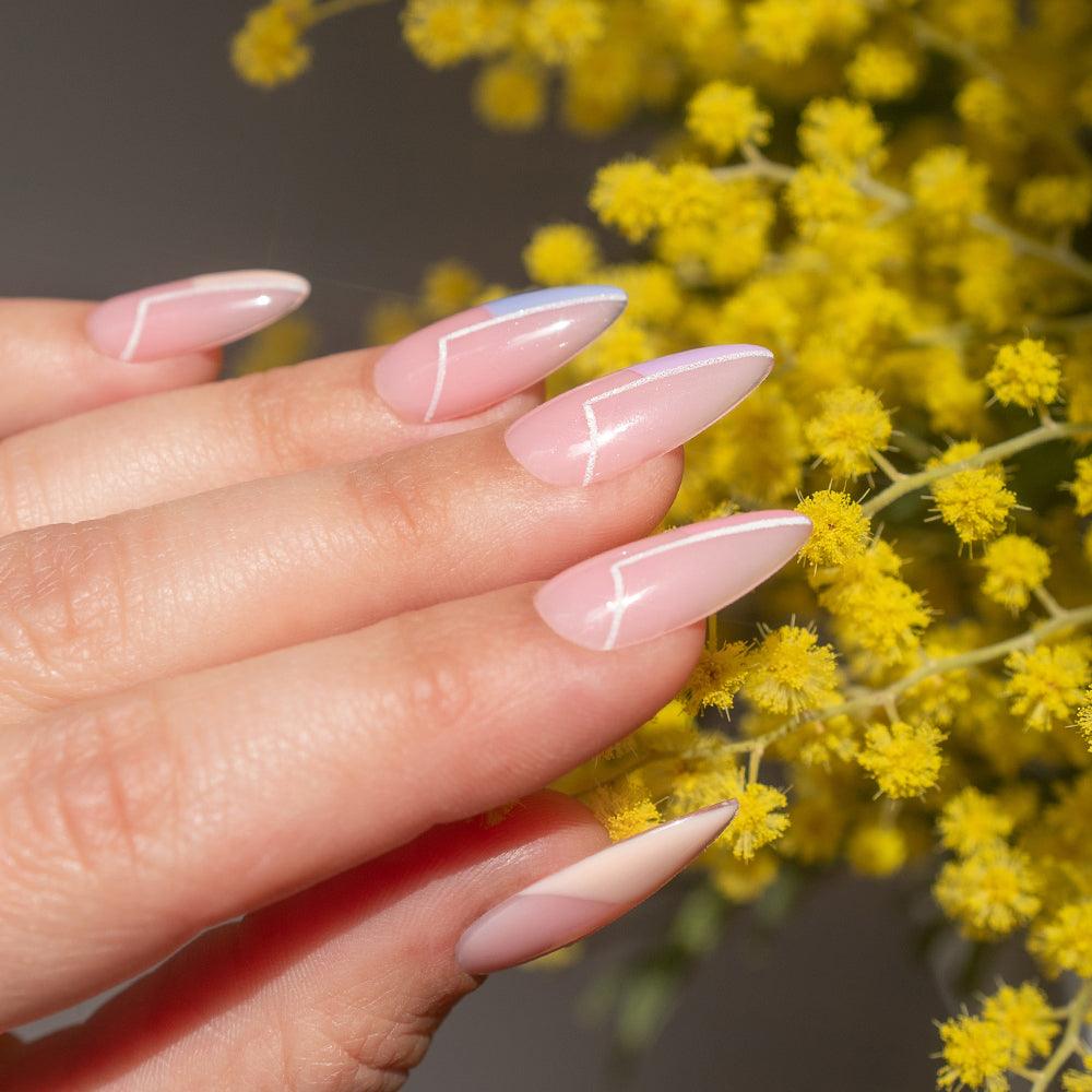 Hard Base NATURAL PINK