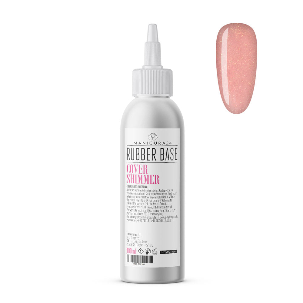 Rubber Base Cover Shimmer
