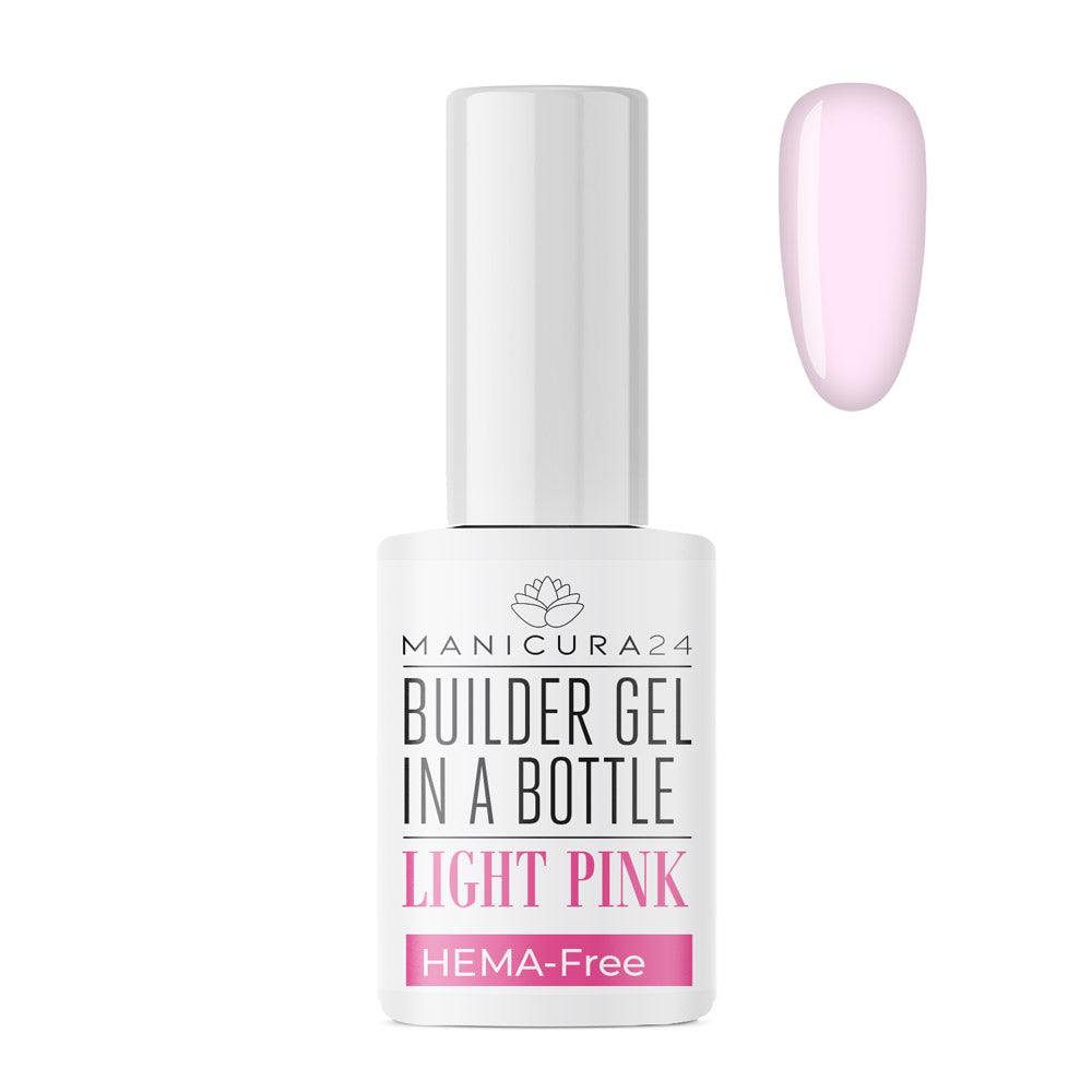 Builder Gel in a Bottle Light Pink