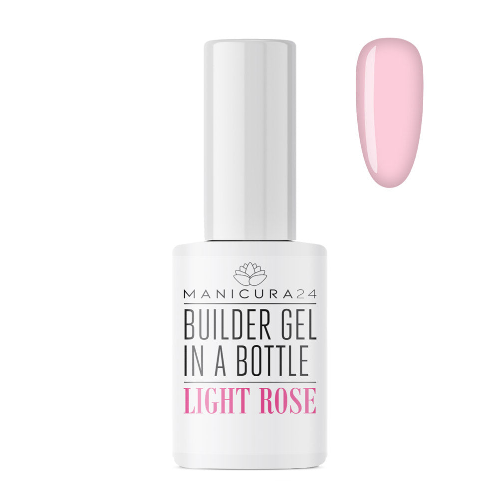 Builder Gel in a Bottle Light Rose