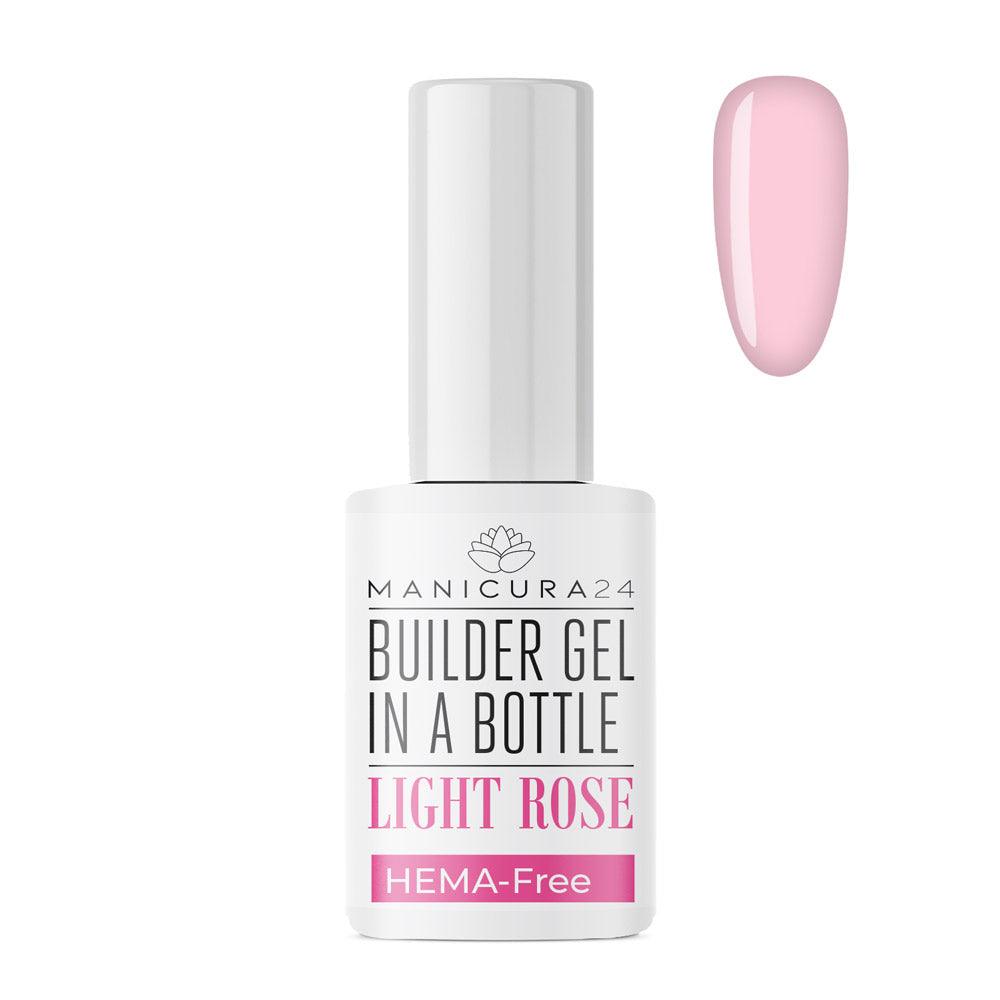 Builder Gel in a Bottle Light Rose