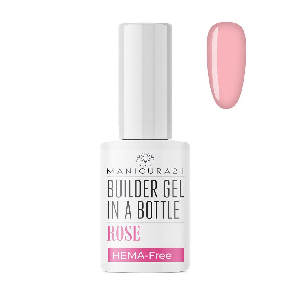 Builder Gel in a Bottle Rose