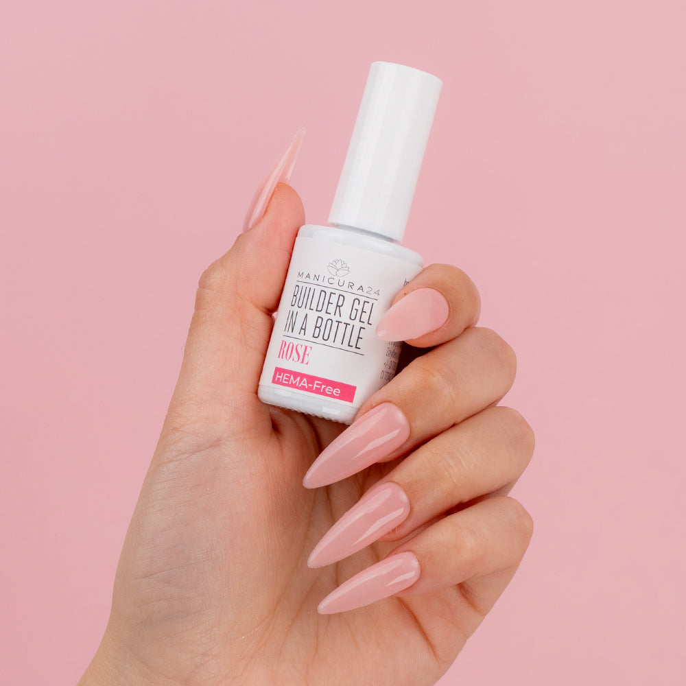 Builder Gel in a Bottle Rose