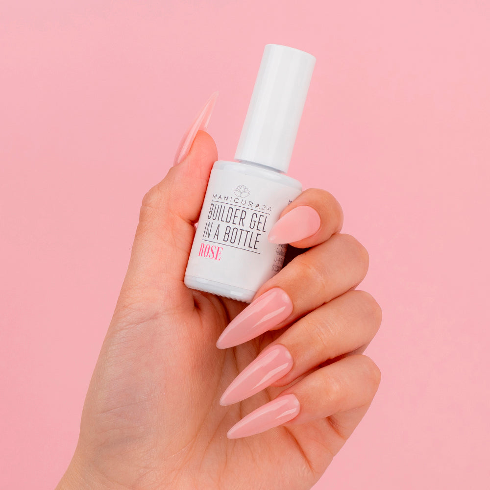 Builder Gel in a Bottle Rose