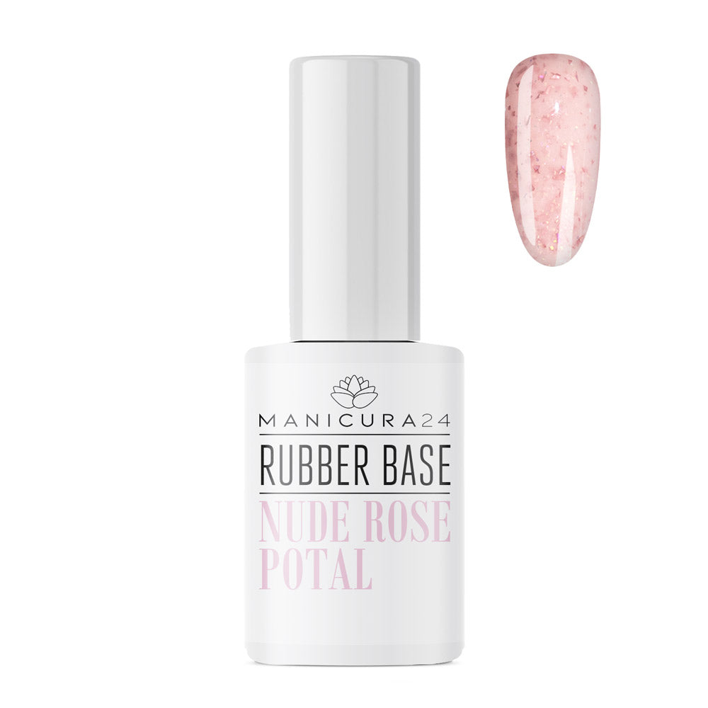 Rubber Base NUDE ROSE POTAL