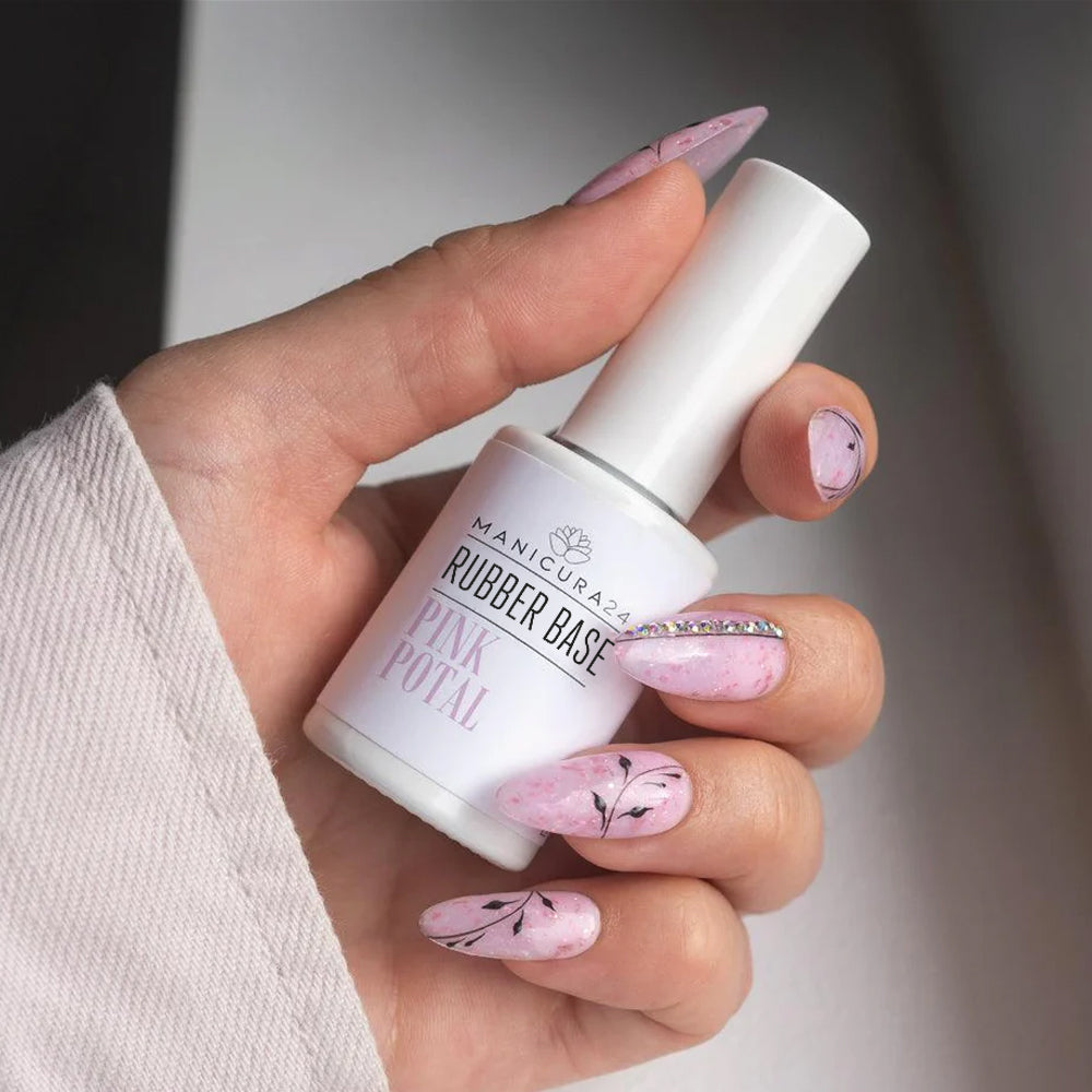 Rubber Base PINK POTAL