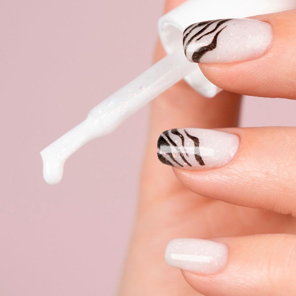 Rubber Base DIAMOND WHITE