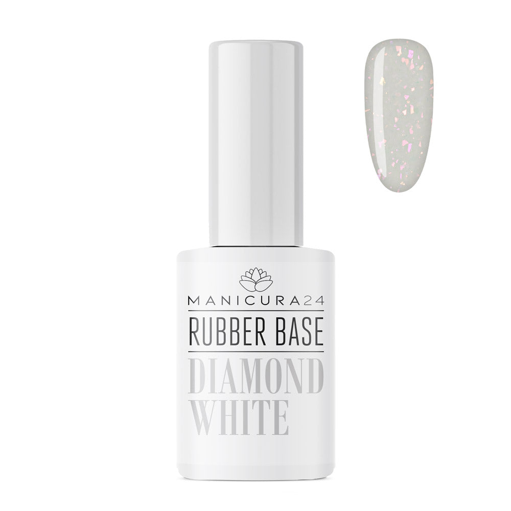 Rubber Base DIAMOND WHITE