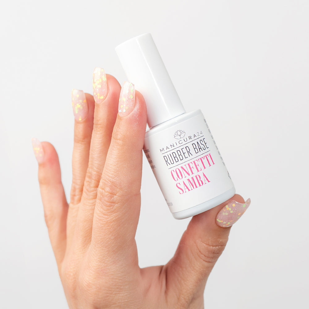 Rubber Base CONFETTI SAMBA