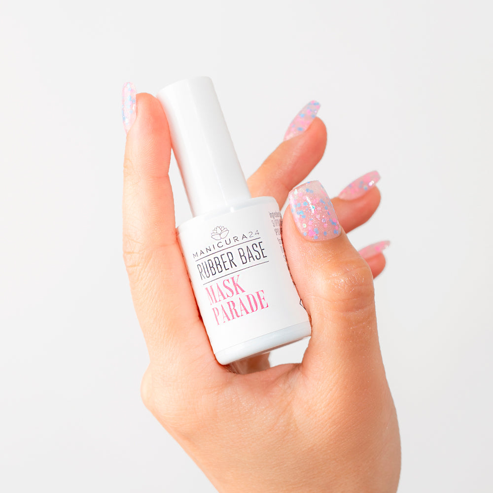 Rubber Base MASK PARADE