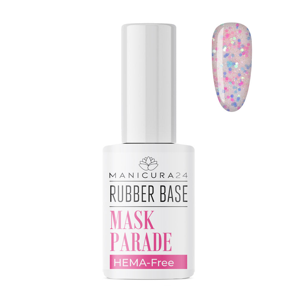 Rubber Base MASK PARADE