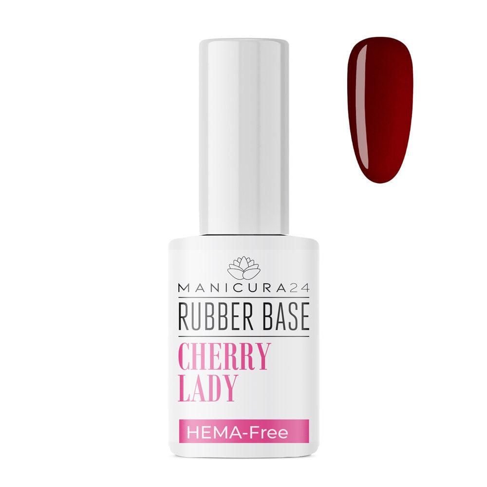 Rubber Base CHERRY LADY - HEMA-Free
