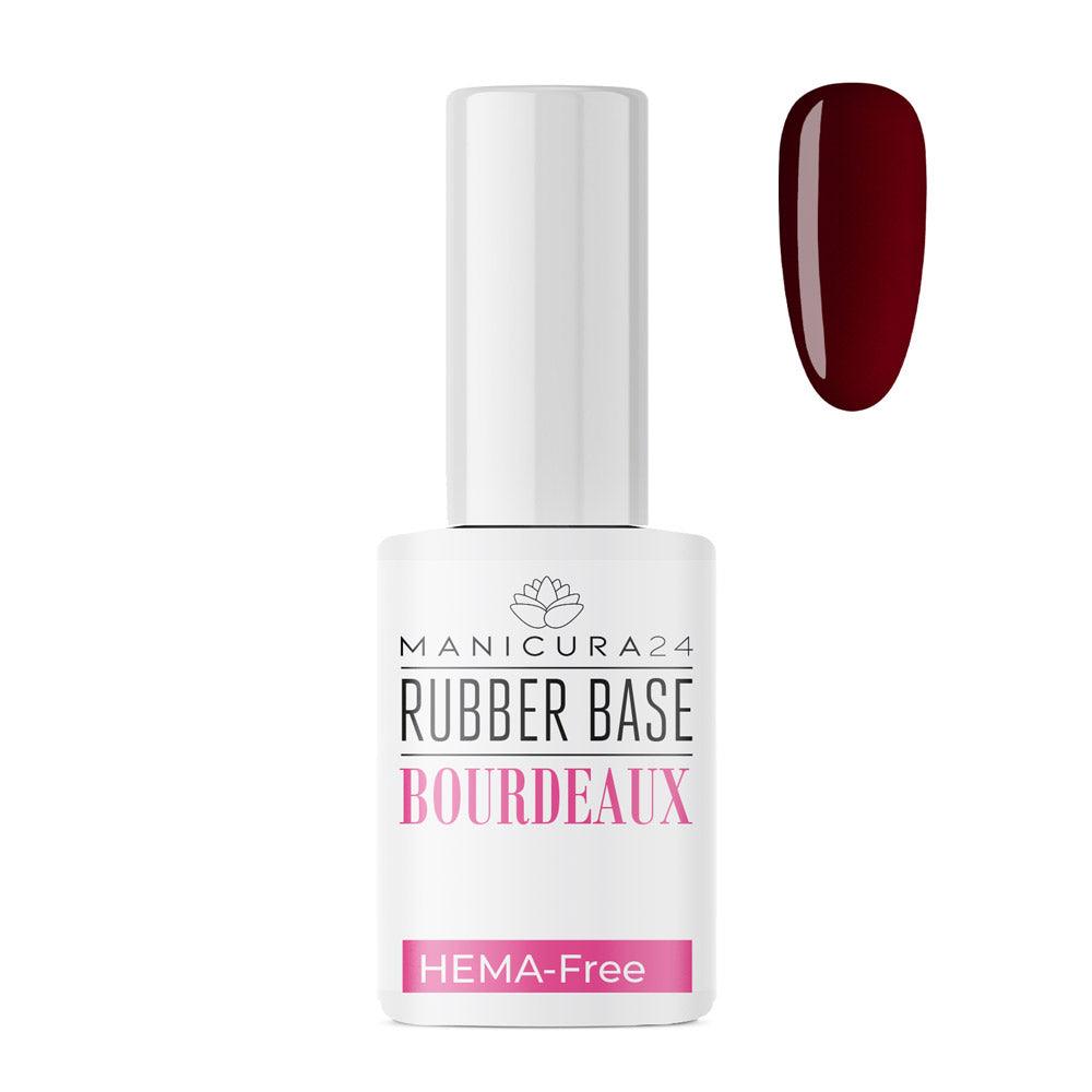 Rubber Base BOURDEAUX - HEMA-Free