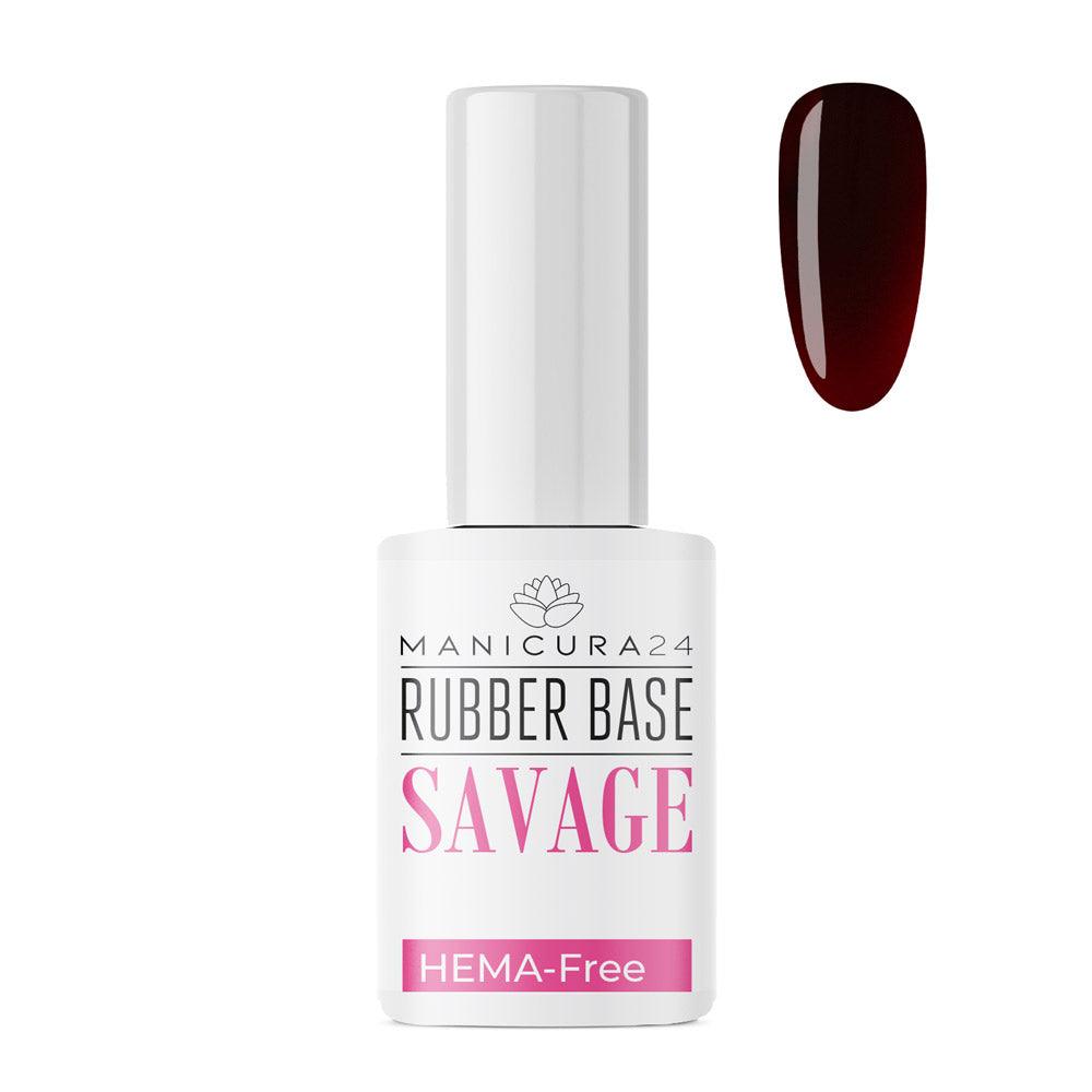 Rubber Base SAVAGE - HEMA-Free