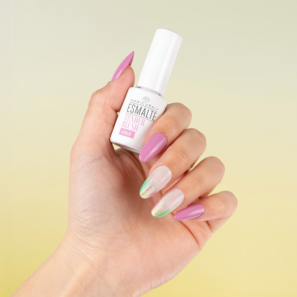 Esmalte permanente TENDER BLUSH #068