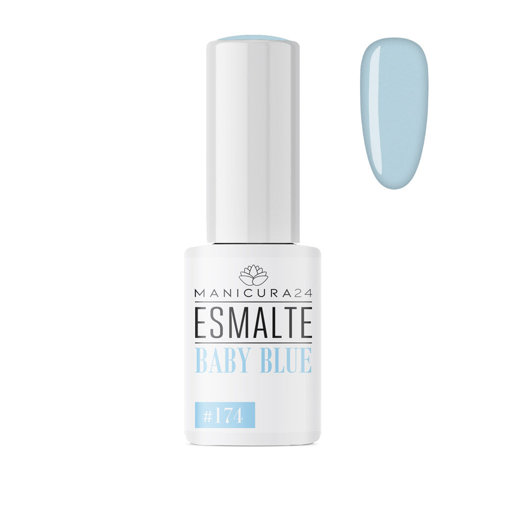 Esmalte semipermanente BABY BLUE #174