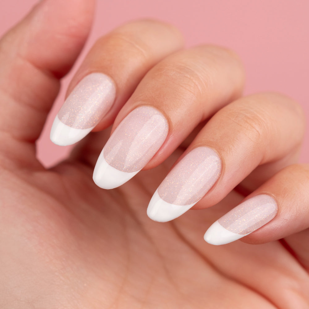 Builder Gel in a Bottle Holographic Pink