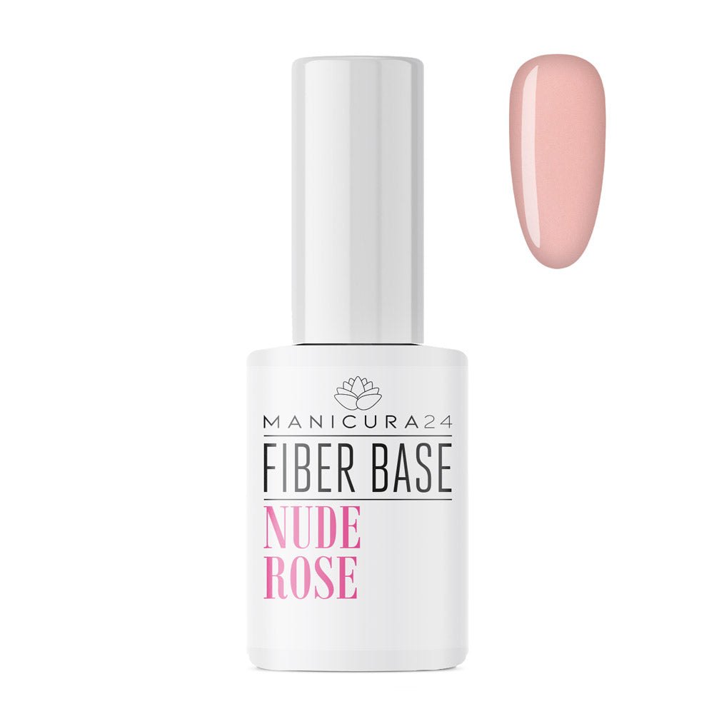 Fiber Base Nude Rose