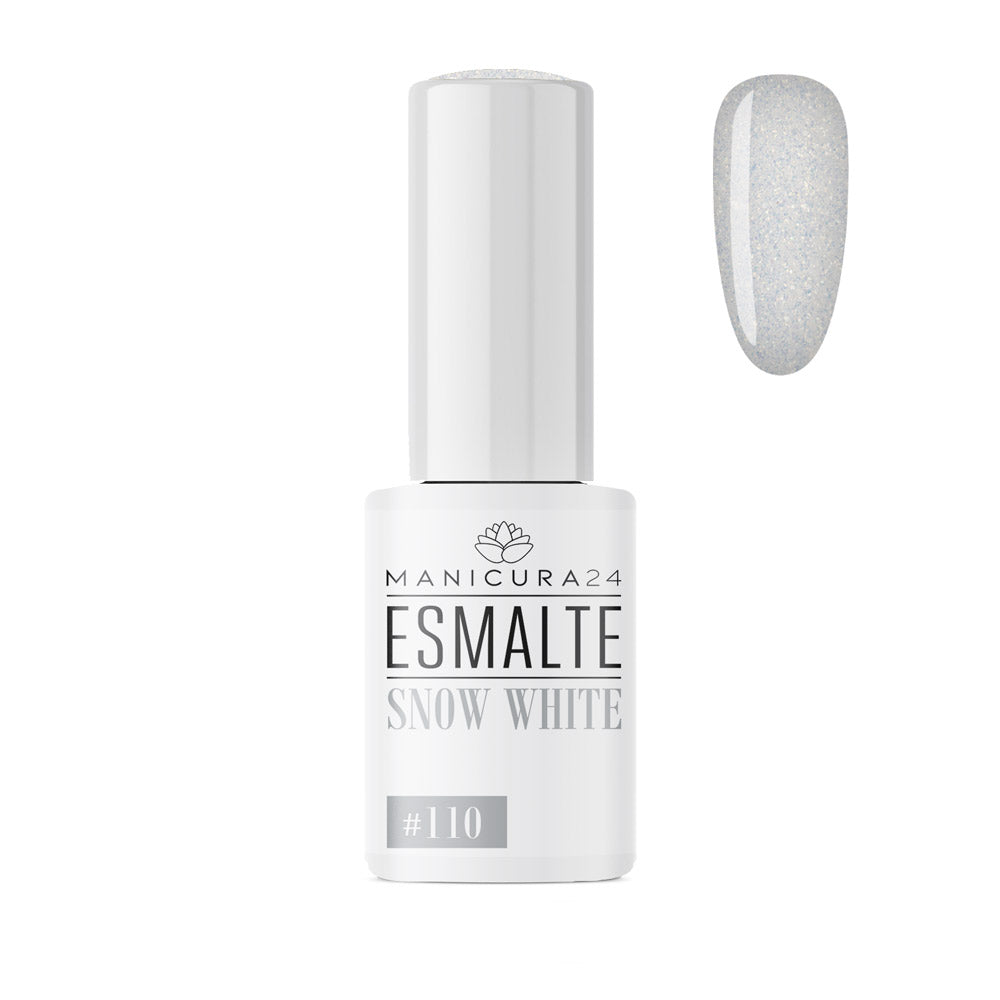 Esmalte semipermanente SNOW WHITE #110