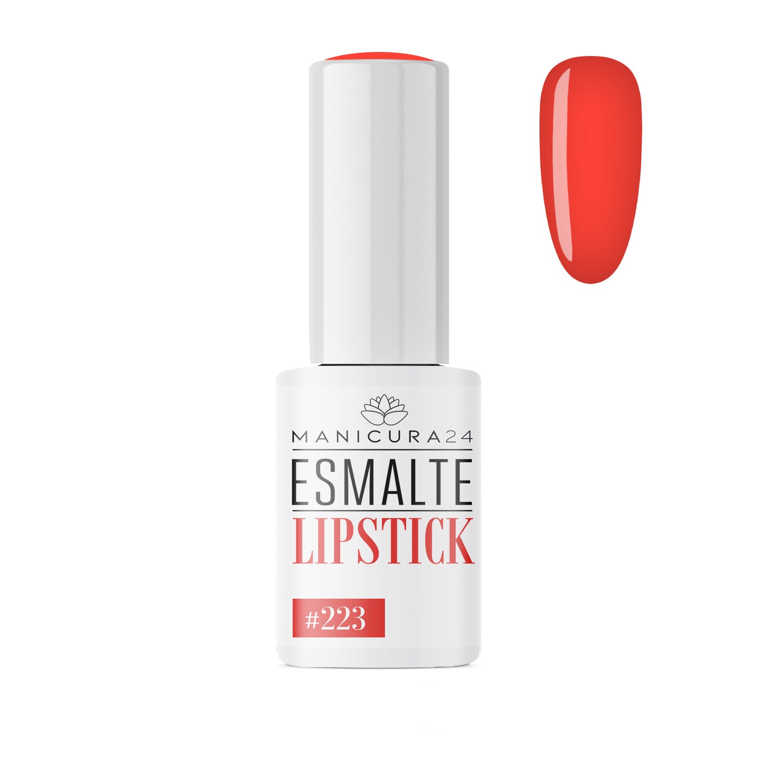 Esmalte semipermanente LIPSTICK #223