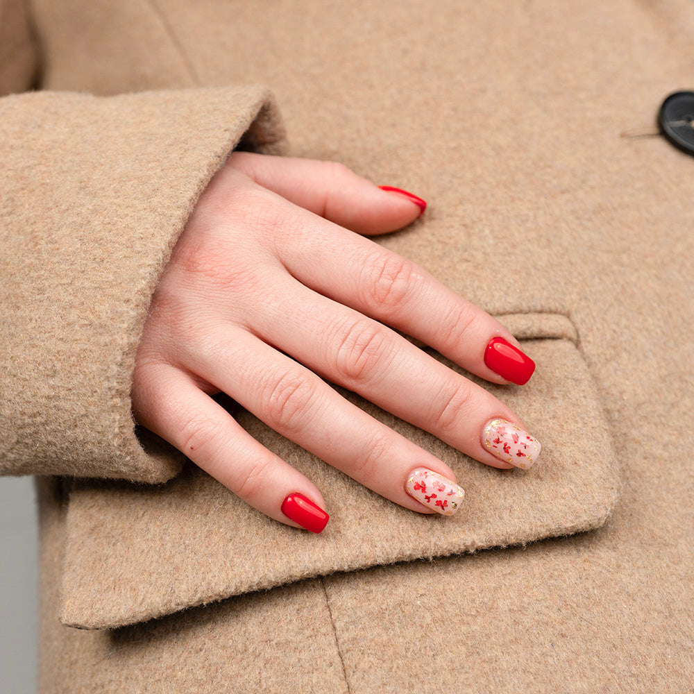 Esmalte semipermanente LIPSTICK #223